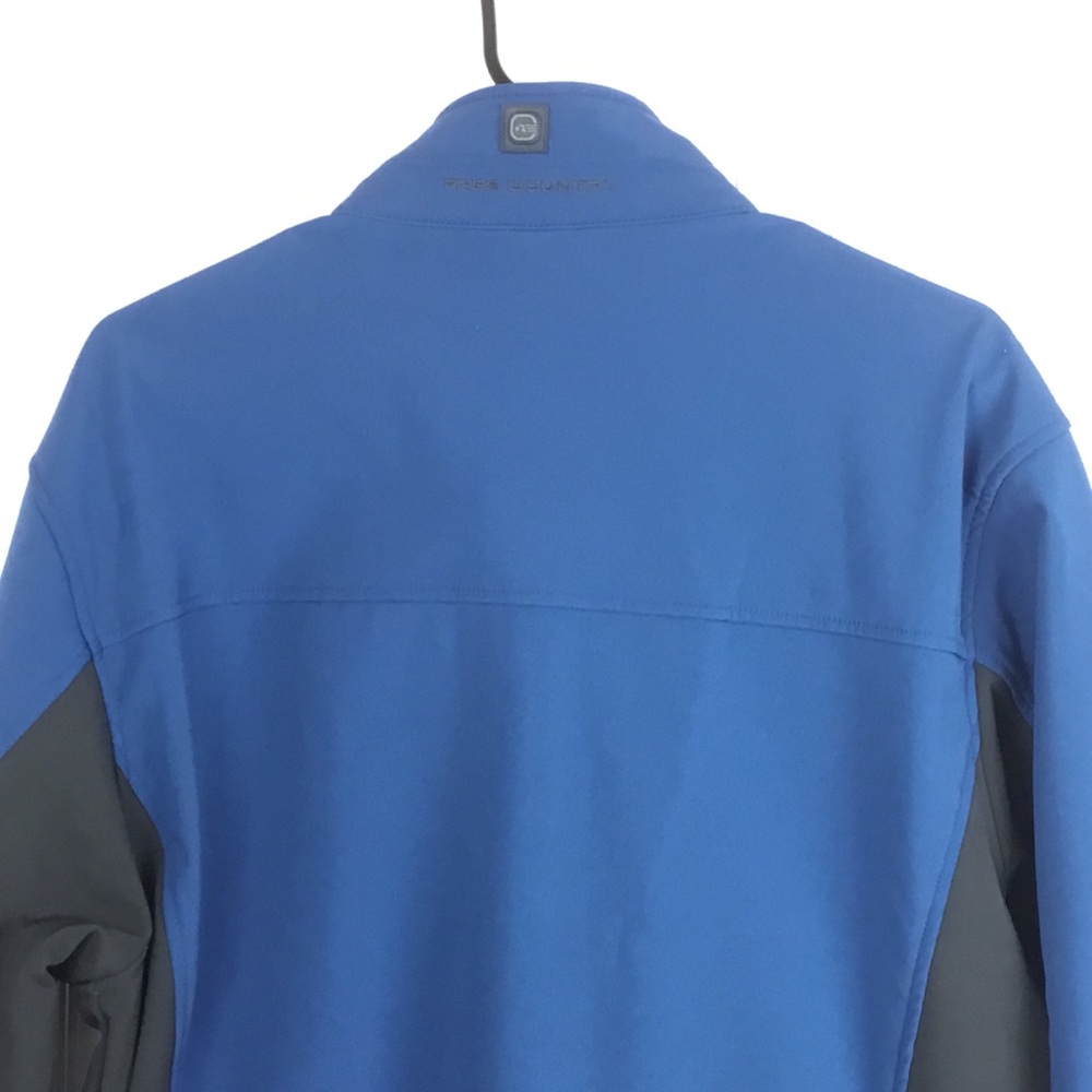 Free Country Soft Shell Blue Jacket Large - Picture 4 of 7